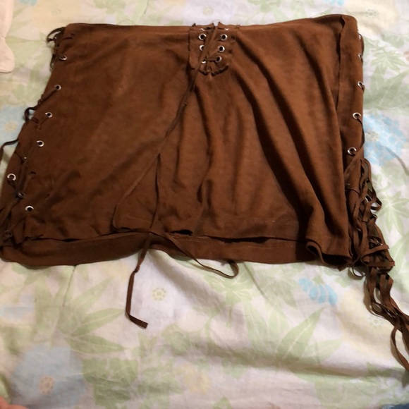 Brown skirt - Picture 1 of 4